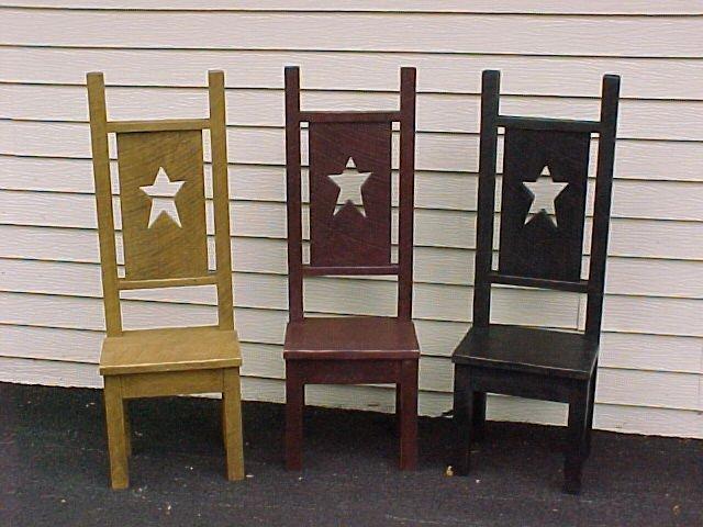 Pouting Chairs